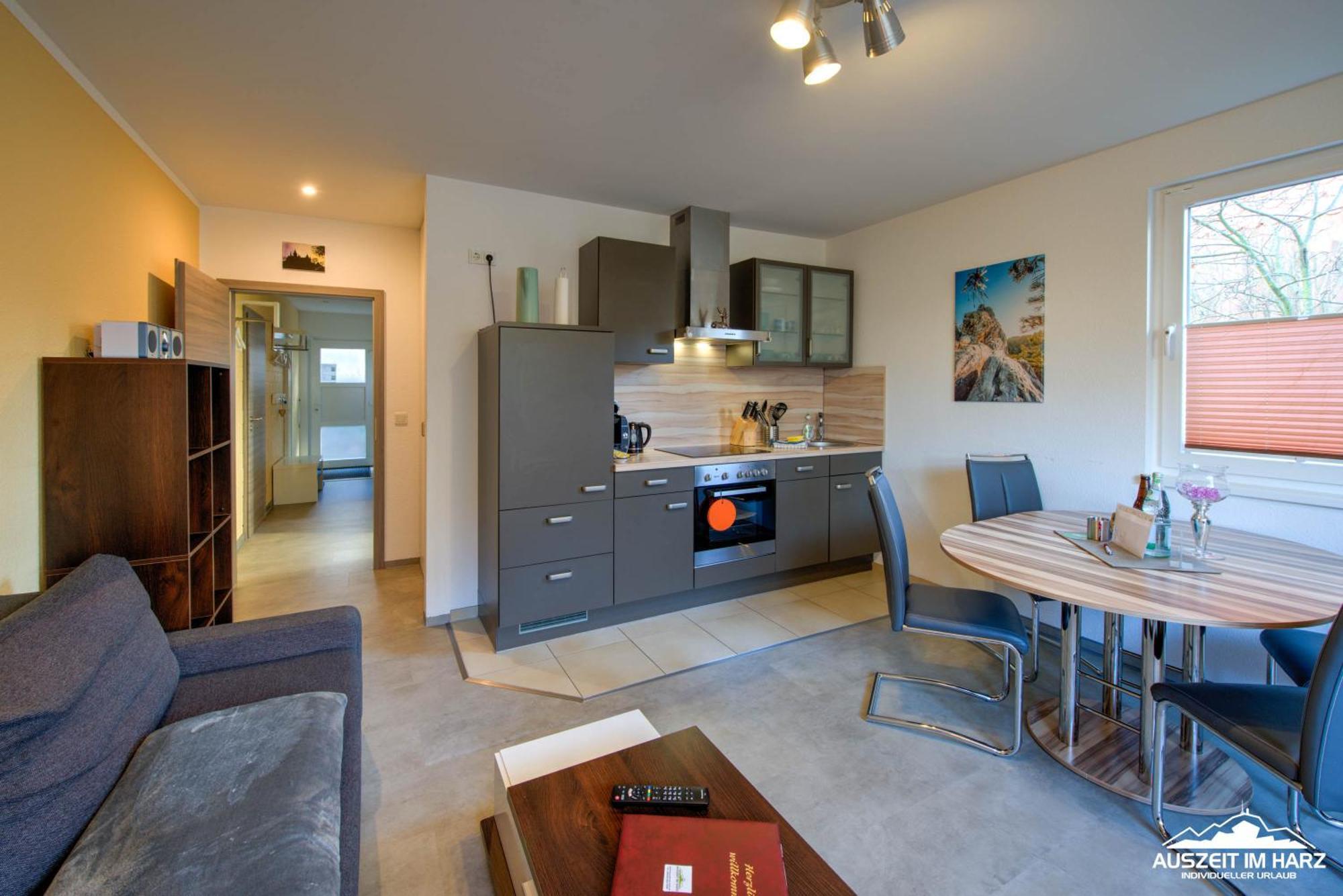 Auszeit-Im-Harz Haus 6 Wohnung 2 Wernigerode Dış mekan fotoğraf